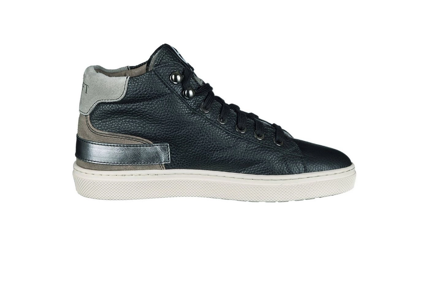 Momino »Momino Sneaker 4046 Wintersneaker Lammfell high top Leder Schwarz« Sneaker