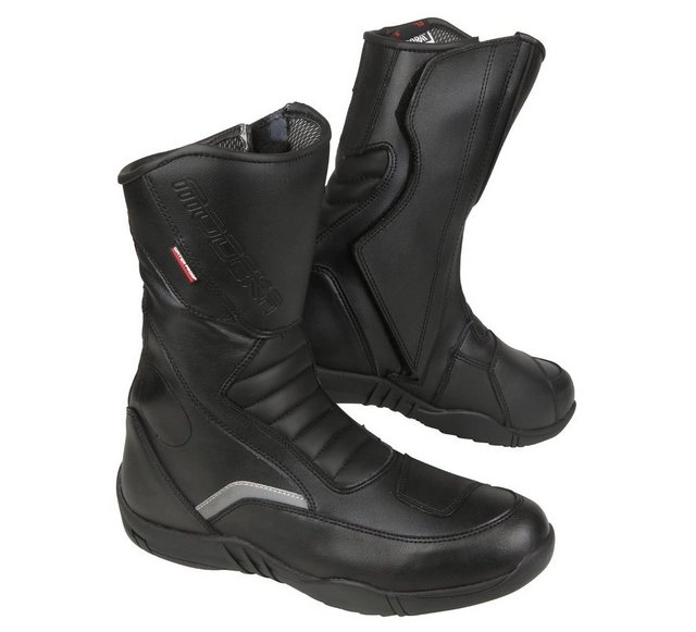 Modeka »Modeka Stiefel Herren Blaker Textilmix schwarz« Motorradstiefel