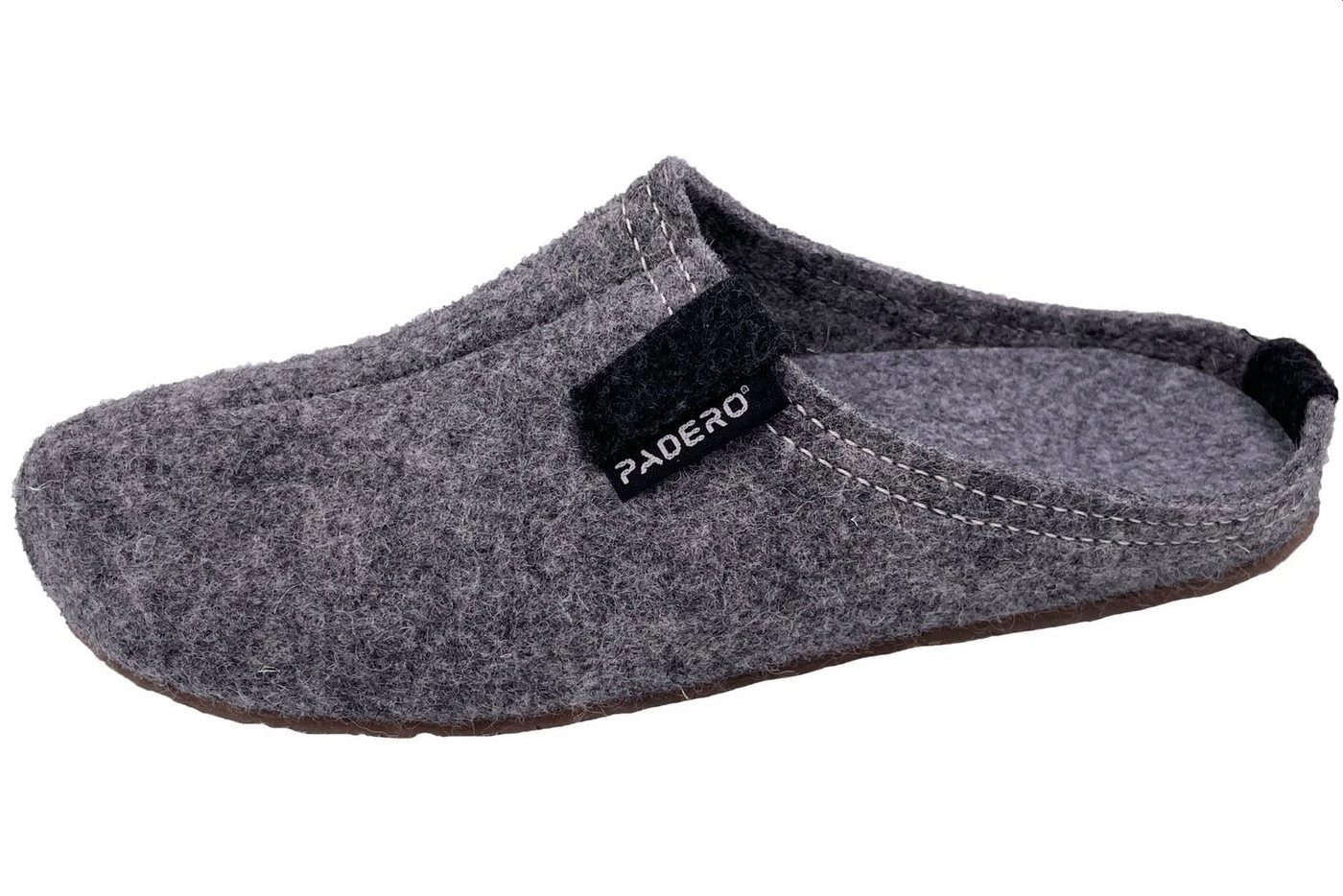 PADERO »Henno Pantoffel« Hausschuh Wollfiliz