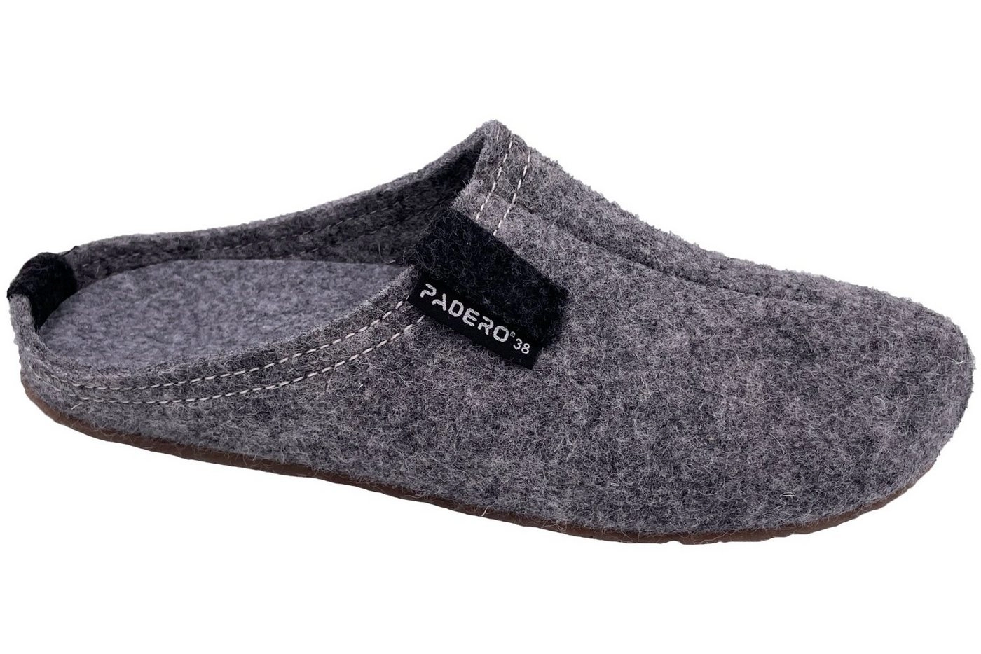 PADERO »Henno Pantoffel« Hausschuh Wollfiliz