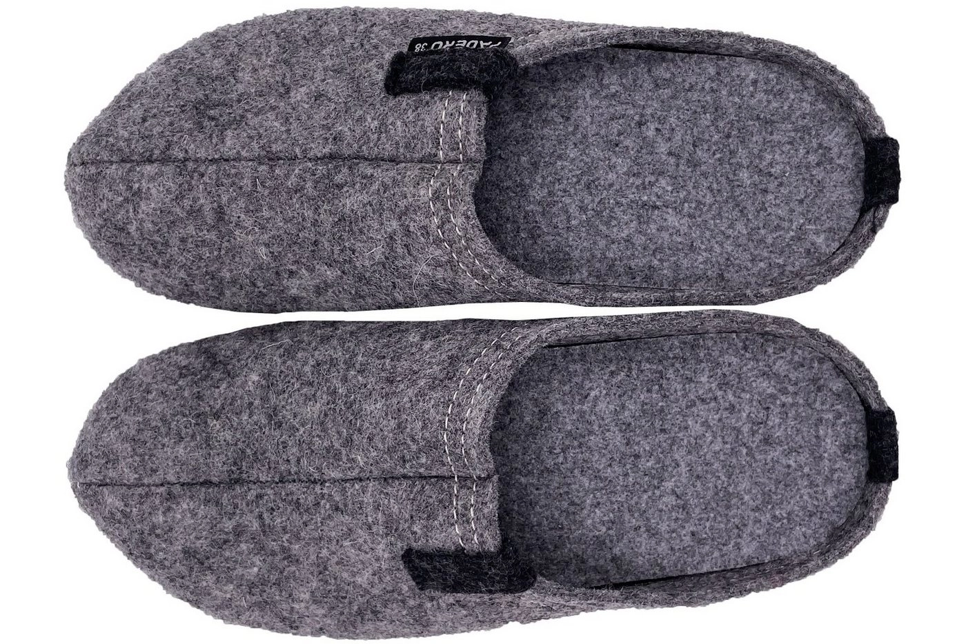 PADERO »Henno Pantoffel« Hausschuh Wollfiliz