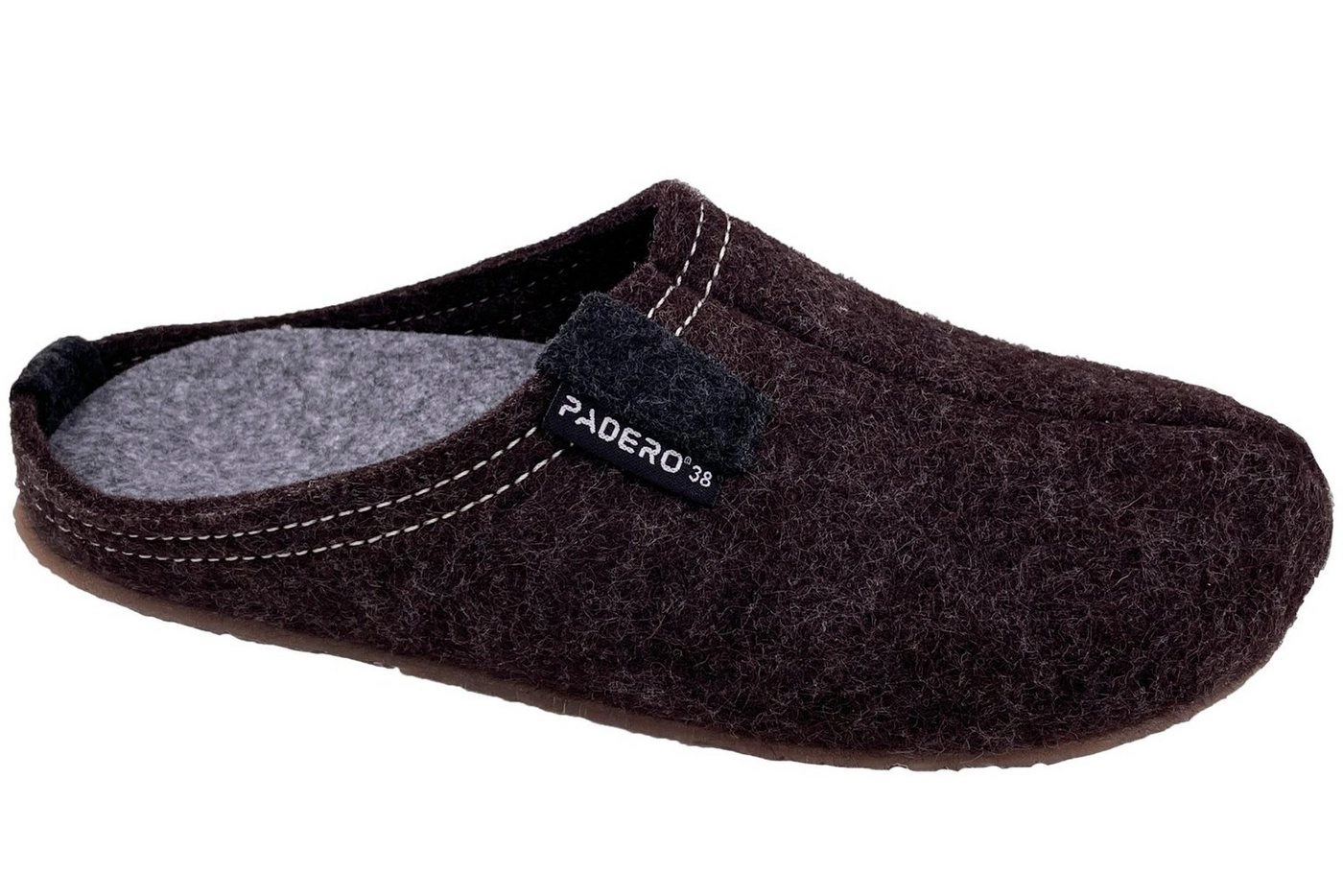 PADERO »Henno Pantoffel« Hausschuh Wollfiliz