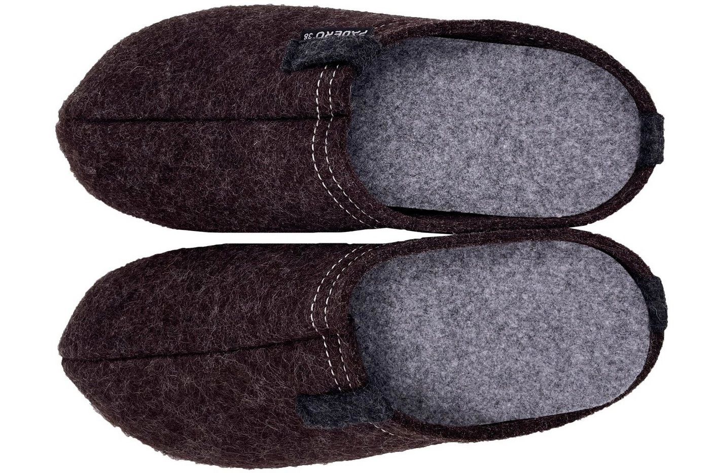 PADERO »Henno Pantoffel« Hausschuh Wollfiliz