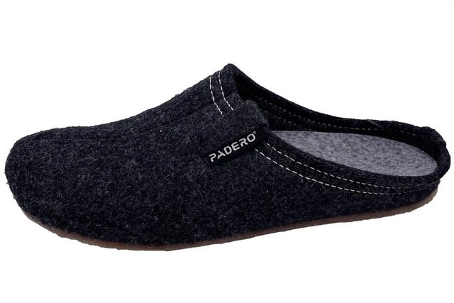 PADERO »Henno Pantoffel« Hausschuh Wollfiliz