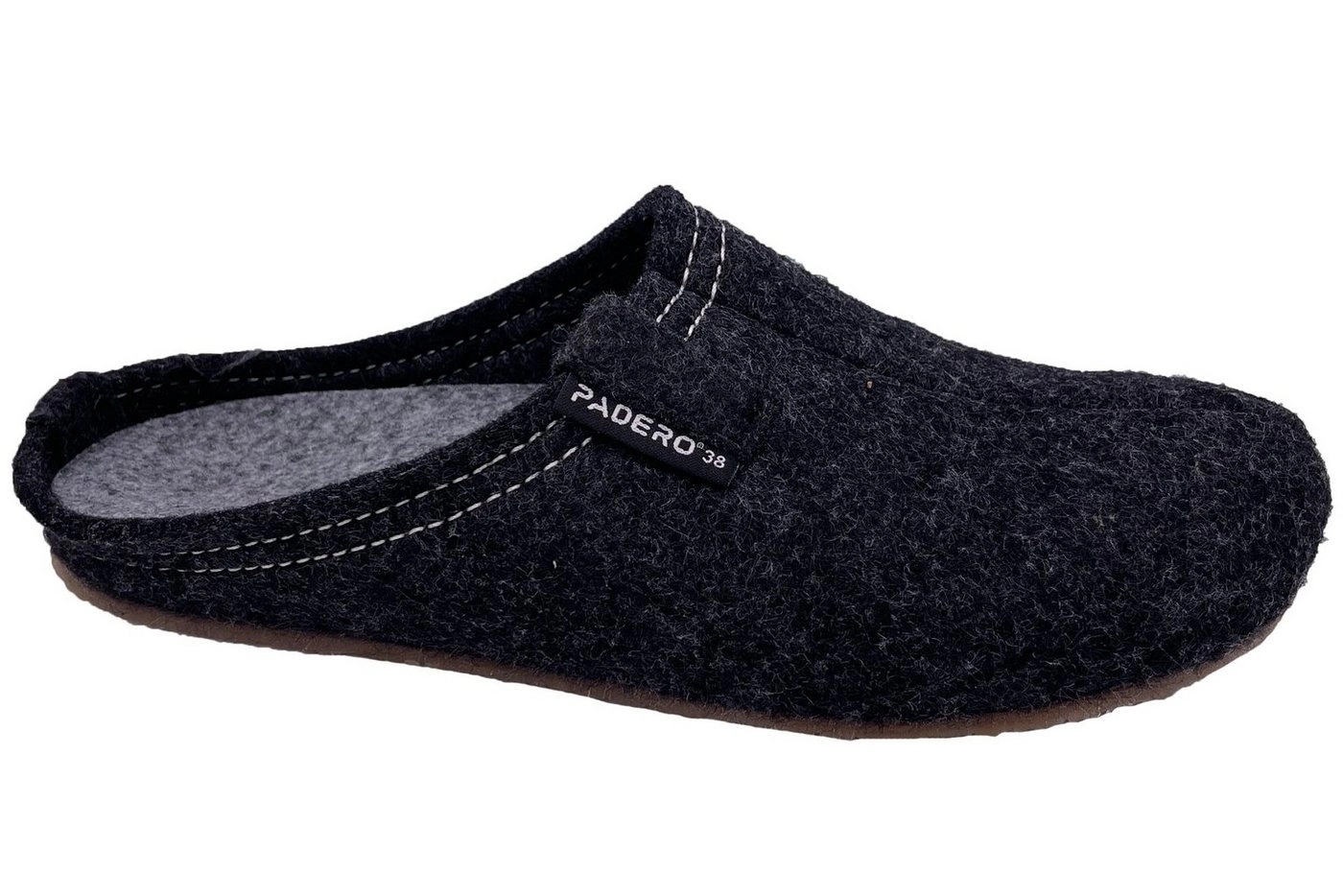 PADERO »Henno Pantoffel« Hausschuh Wollfiliz