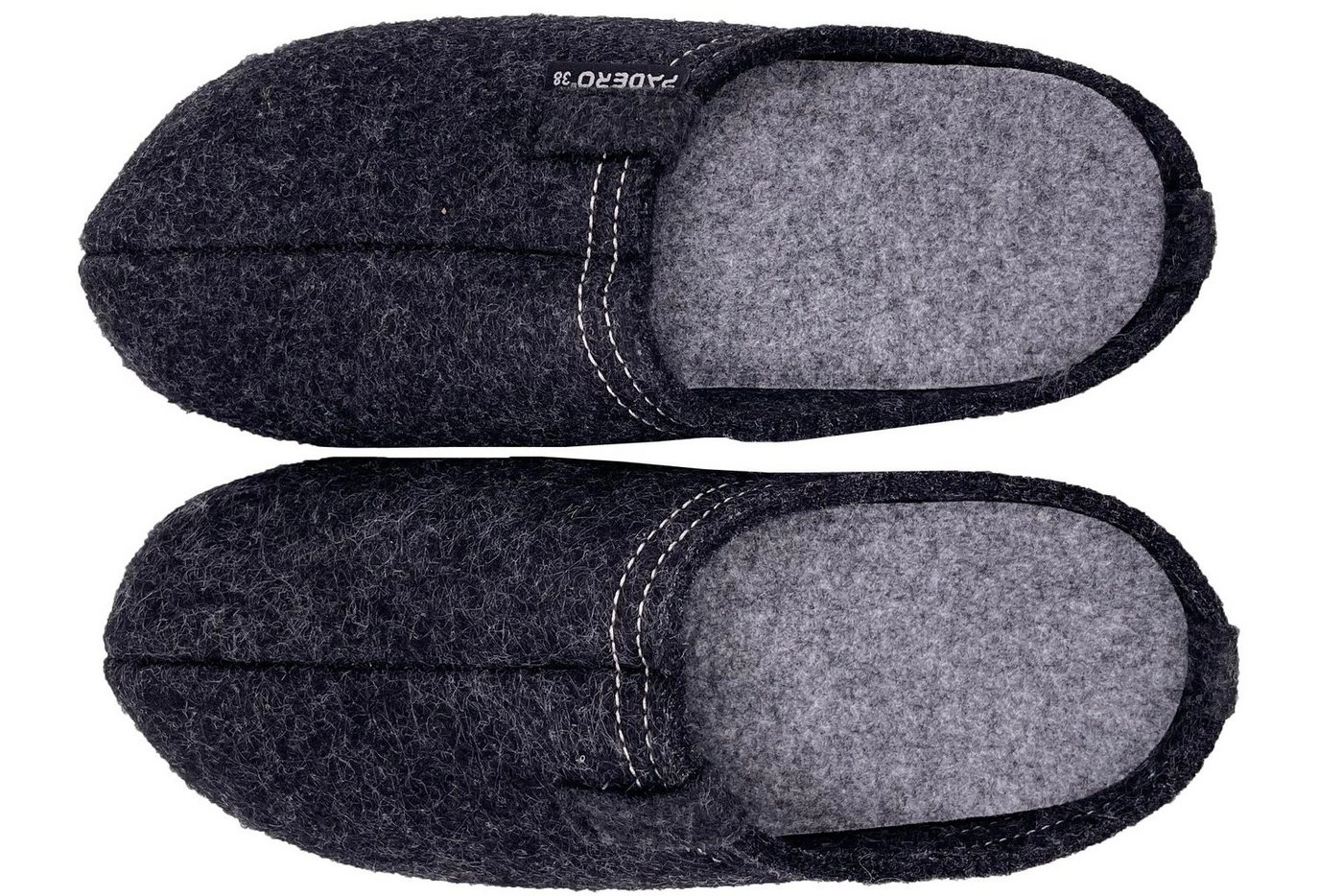 PADERO »Henno Pantoffel« Hausschuh Wollfiliz