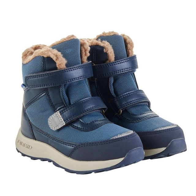 Finkid »Finkid Lappi Real Teal/Navy Winterschuhe« Winterstiefel Outdoorschuhe Bergstiefel Klettschuhe Winterschuhe Winterstiefel Kinderschuhe