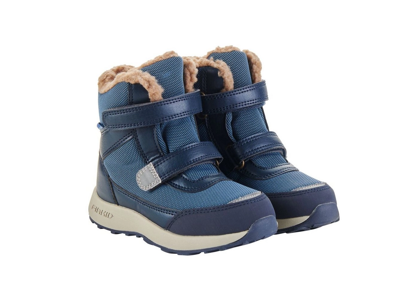 Finkid »Finkid Lappi Real Teal/Navy Winterschuhe« Winterstiefel Outdoorschuhe Bergstiefel Klettschuhe Winterschuhe Winterstiefel Kinderschuhe