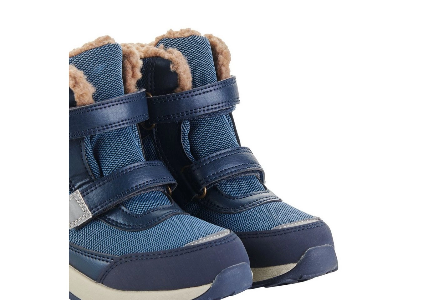 Finkid »Finkid Lappi Real Teal/Navy Winterschuhe« Winterstiefel Outdoorschuhe Bergstiefel Klettschuhe Winterschuhe Winterstiefel Kinderschuhe