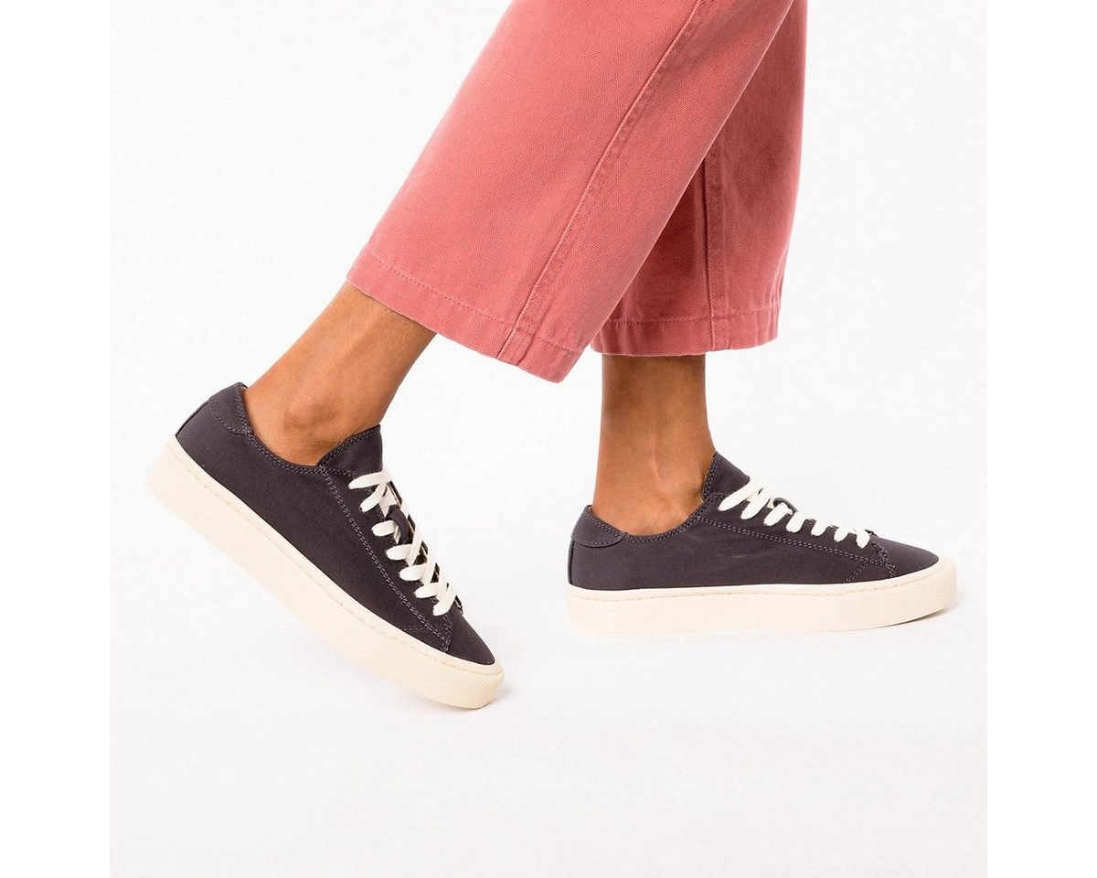 Garment Project »Worker Low - Dark Grey Canvas Sneakers Low« Sneaker