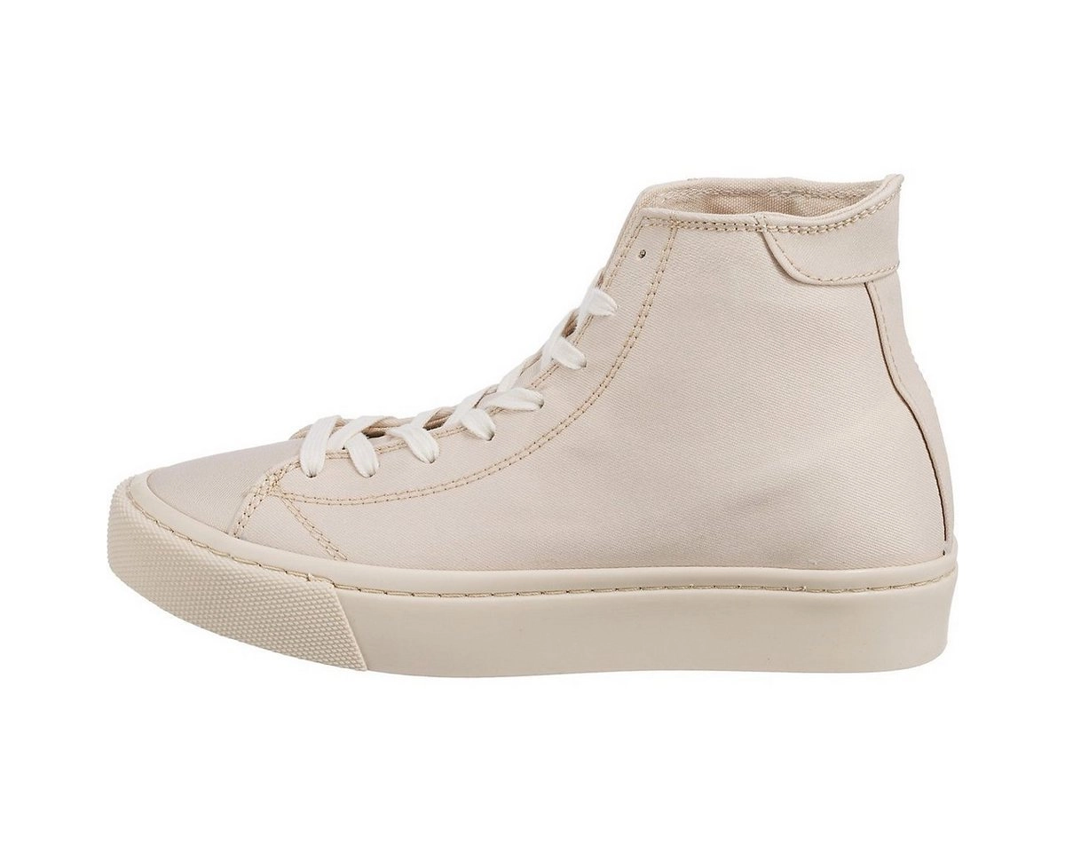 Garment Project »Worker Mid - Off White Canvas Sneakers High« Sneaker