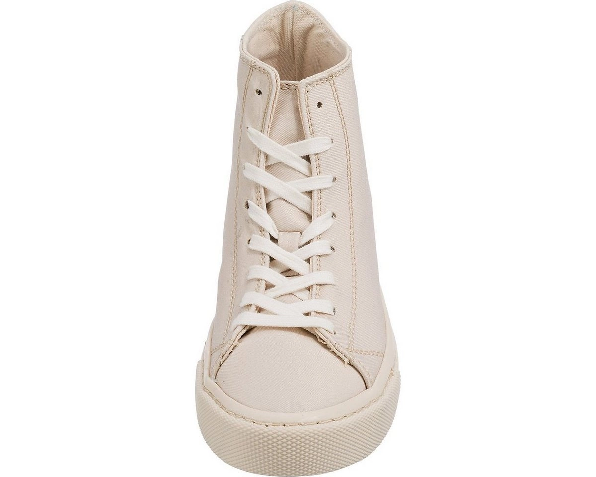 Garment Project »Worker Mid - Off White Canvas Sneakers High« Sneaker