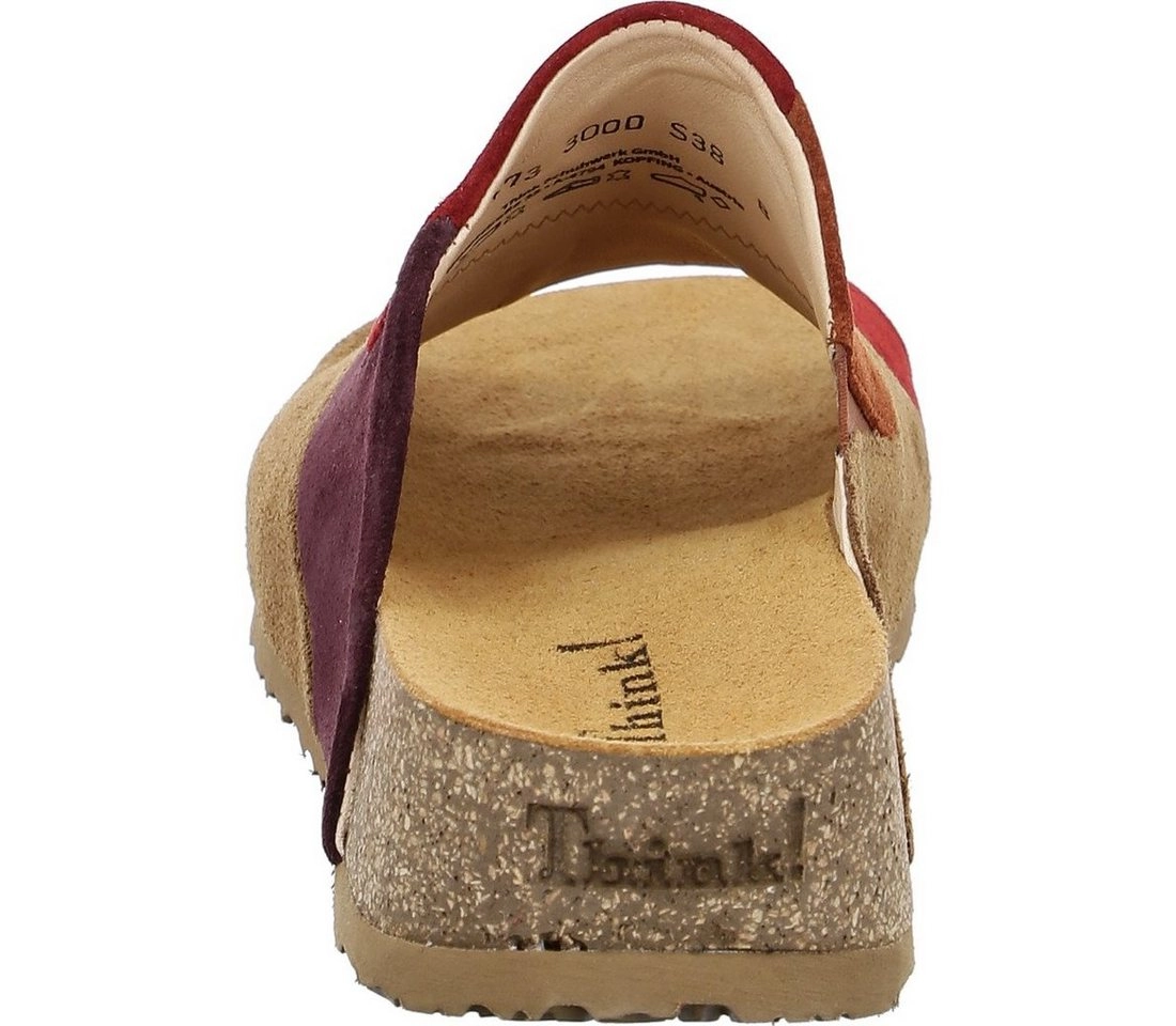 Think! »Think! Schuhe, Pantolette Koak - Velours Damen« Pantolette