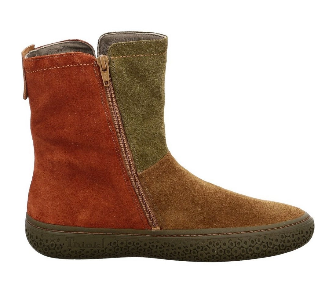 Think! »Think! Schuhe, Stiefelette Tjub - Velours Damen« Stiefelette