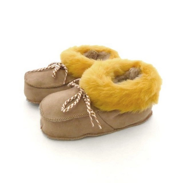Mein Style »Lammfell-Babyschuhe« Babystiefel (1 Paar, 1-tlg., 1 Paar)