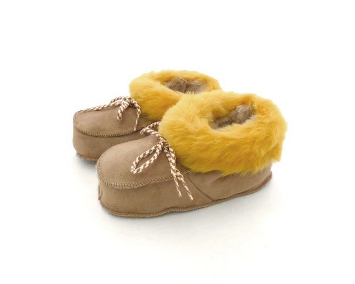 Mein Style »Lammfell-Babyschuhe« Babystiefel (1 Paar, 1-tlg., 1 Paar)