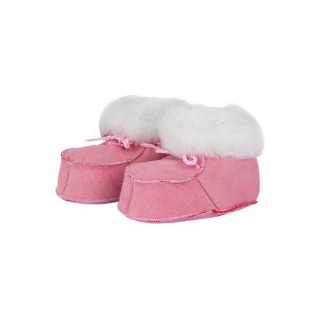 Mein Style »Lammfell-Babyschuhe« Babystiefel (1 Paar, 1-tlg., 1 Paar)
