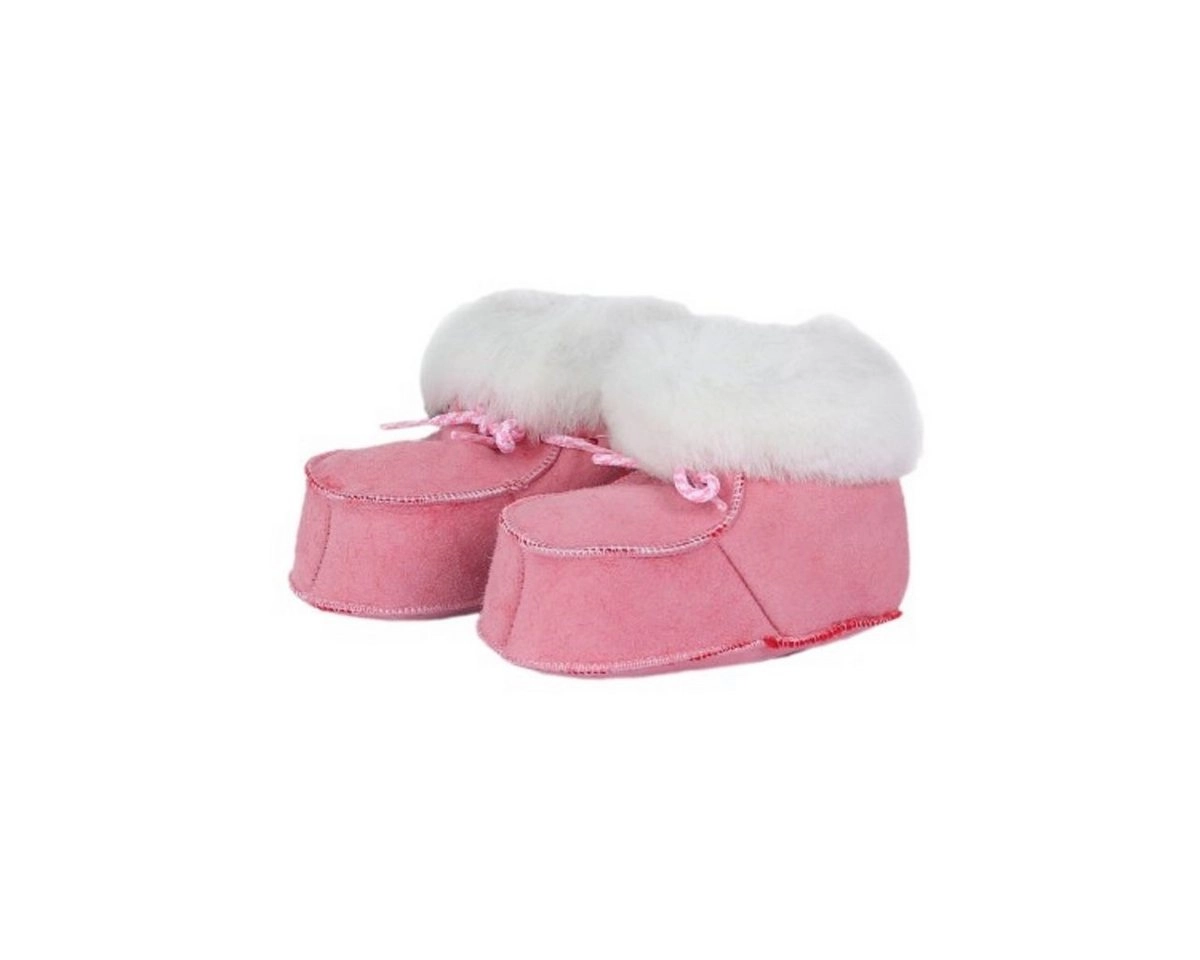 Mein Style »Lammfell-Babyschuhe« Babystiefel (1 Paar, 1-tlg., 1 Paar)
