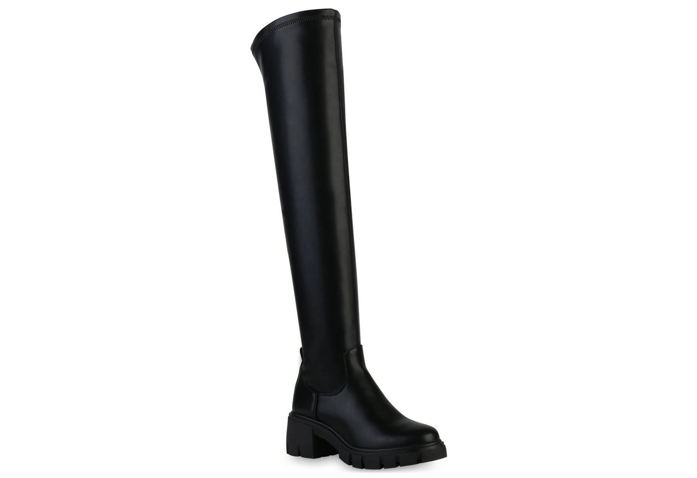 VAN HILL »838109« Overkneestiefel Bequeme Schuhe