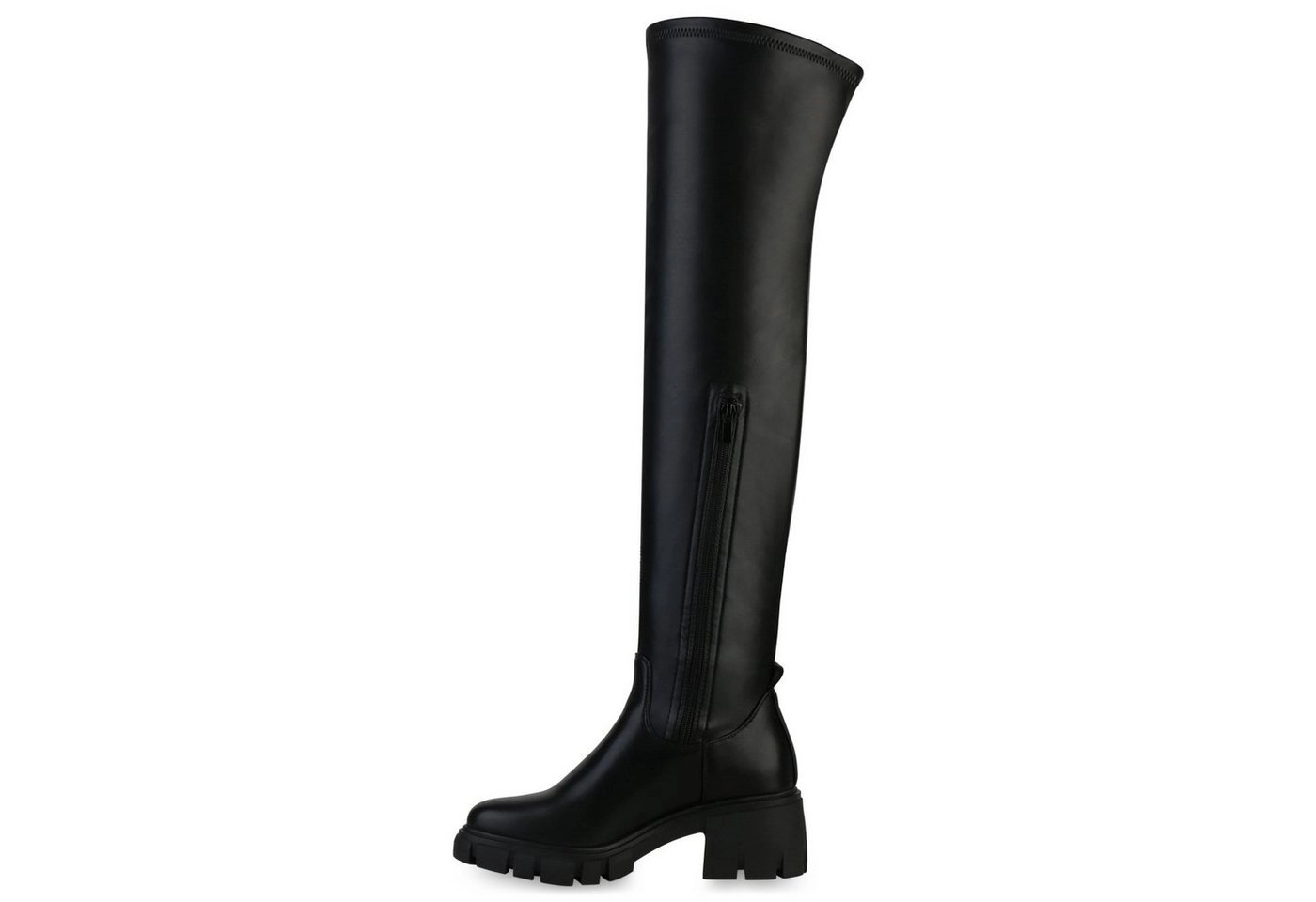 VAN HILL »838109« Overkneestiefel Bequeme Schuhe