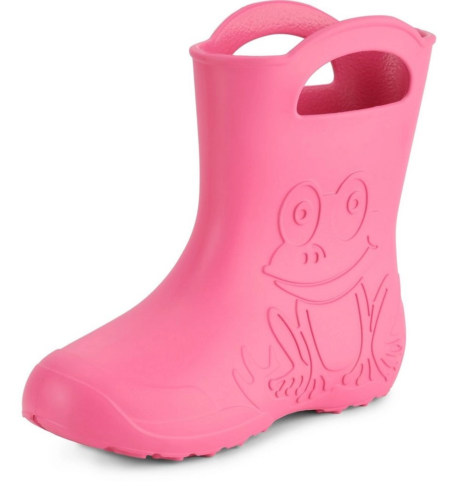 Ladeheid »Damen federleichte EVA Gummistiefel Regenschuhe LA-CA-09« Gummistiefel