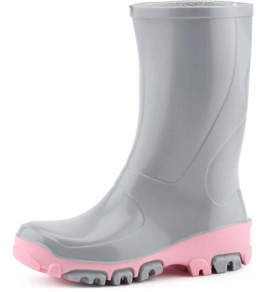 Ladeheid »Kinder Mädchen Jungen Gummistiefel Regenschuhe LARB015« Gummistiefel