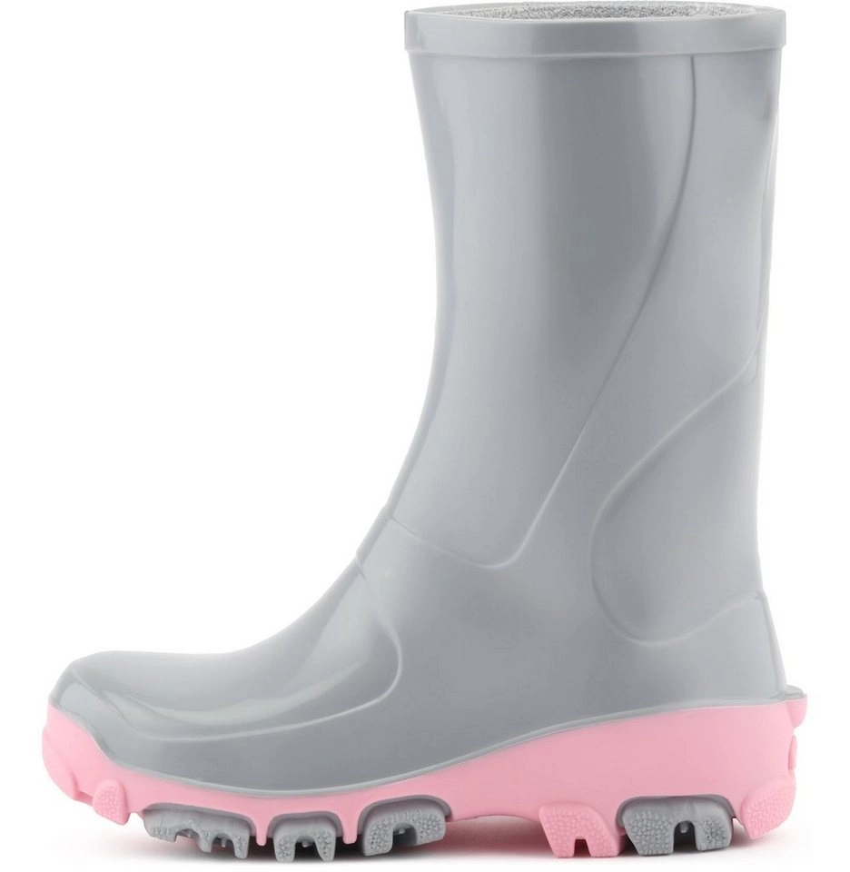 Ladeheid »Kinder Mädchen Jungen Gummistiefel Regenschuhe LARB015« Gummistiefel