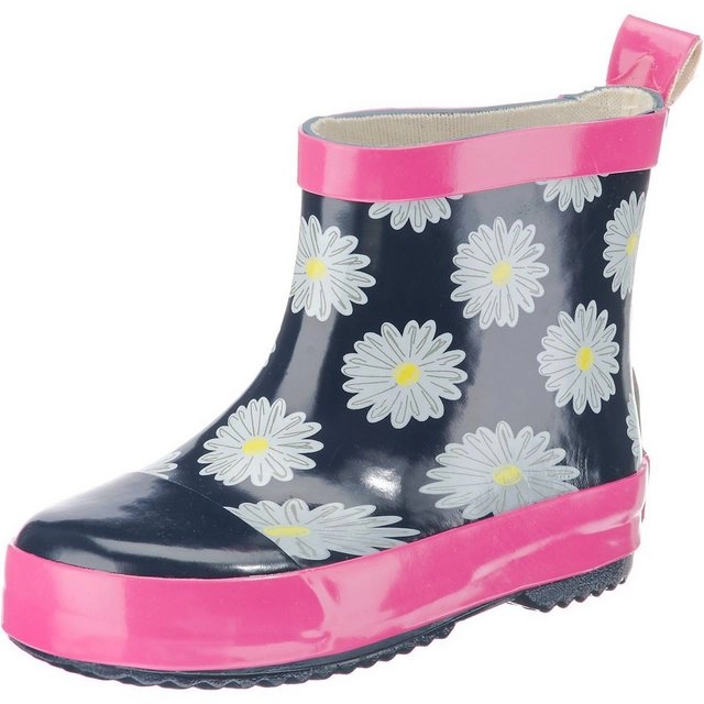 Playshoes »Gummistiefel Margeriten für Mädchen« Gummistiefel