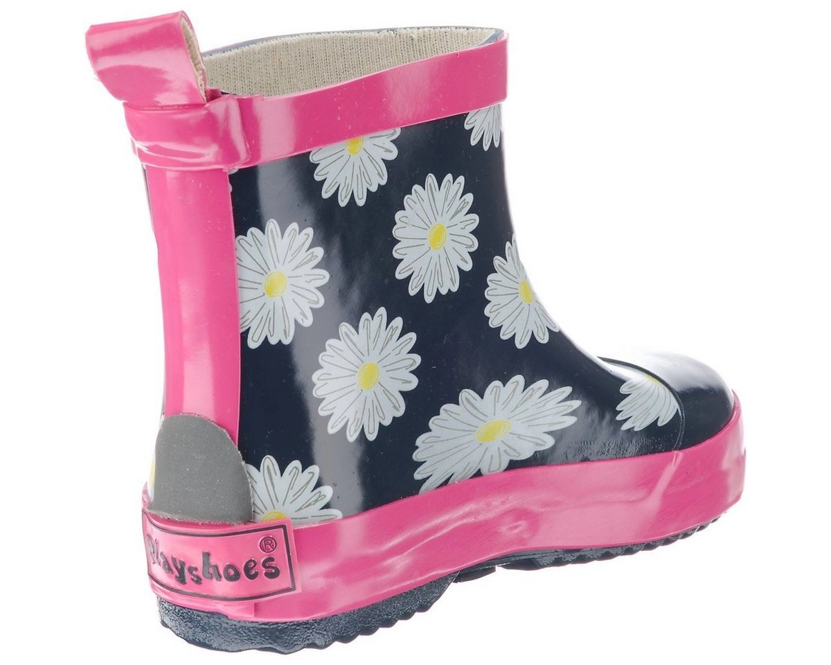 Playshoes »Gummistiefel Margeriten für Mädchen« Gummistiefel