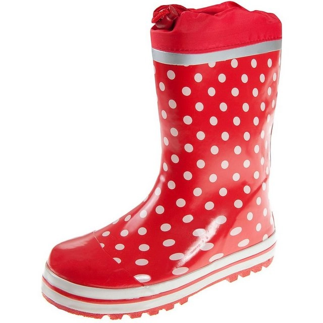 Playshoes »Kinder Gummistiefel Punkte« Gummistiefel