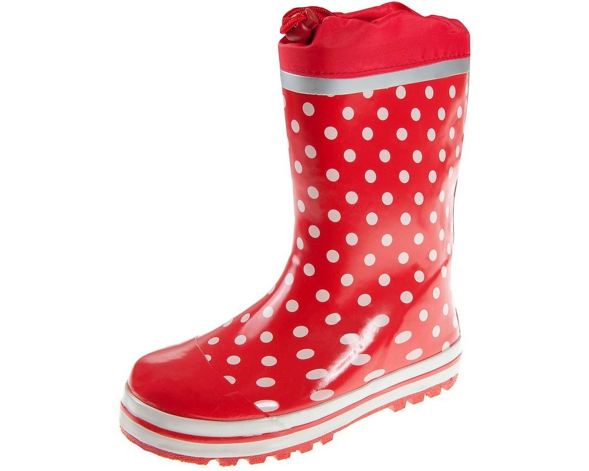 Playshoes »Kinder Gummistiefel Punkte« Gummistiefel