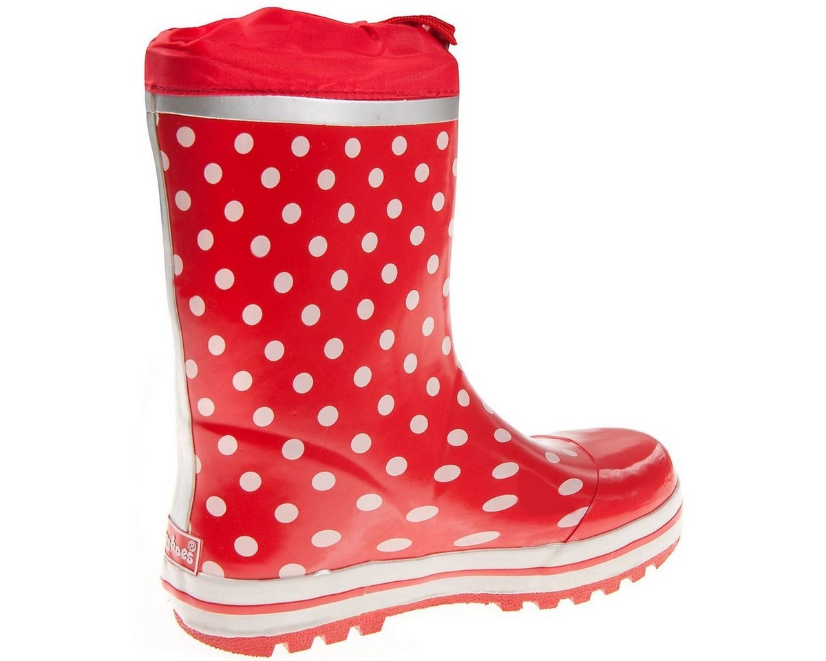 Playshoes »Kinder Gummistiefel Punkte« Gummistiefel