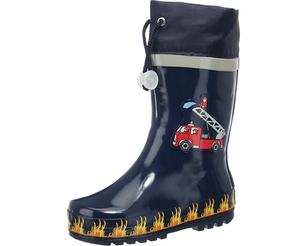 Playshoes »Kinder Gummistiefel Feuerwehr« Gummistiefel