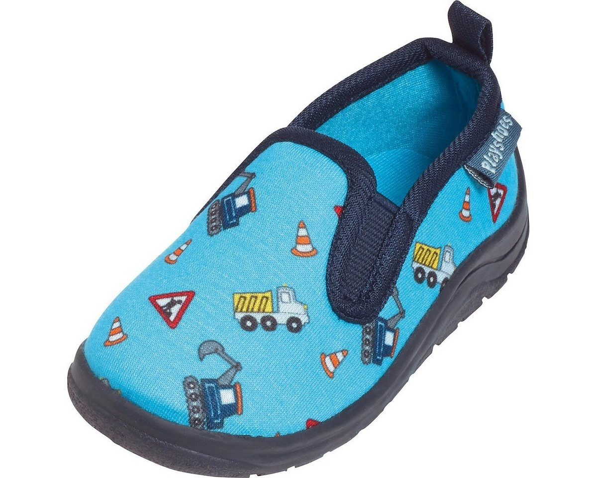 Playshoes »Hausschuhe BAUSTELLE für Jungen« Hausschuh