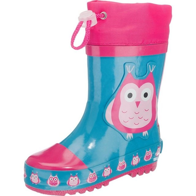 Playshoes »Gummistiefel EULE für Mädchen« Gummistiefel