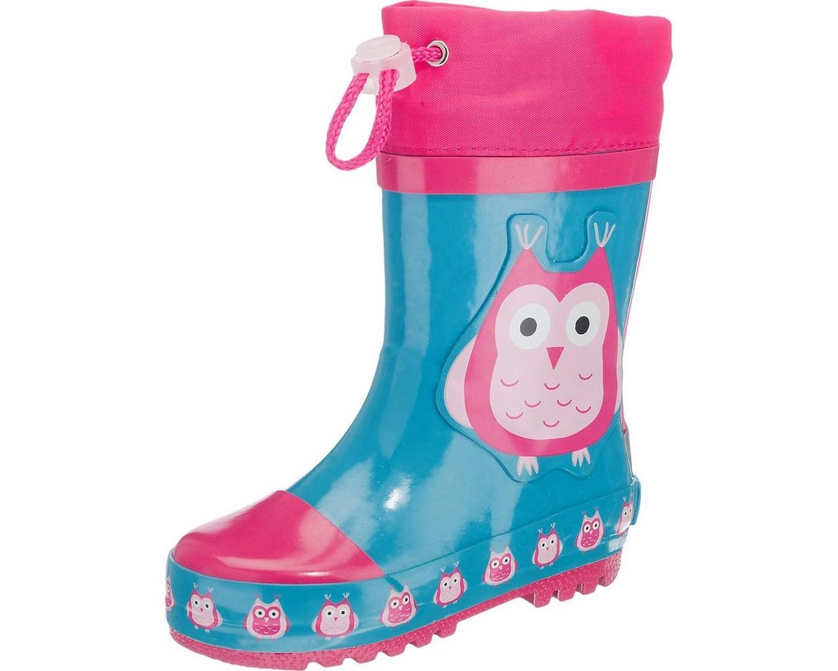 Playshoes »Gummistiefel EULE für Mädchen« Gummistiefel