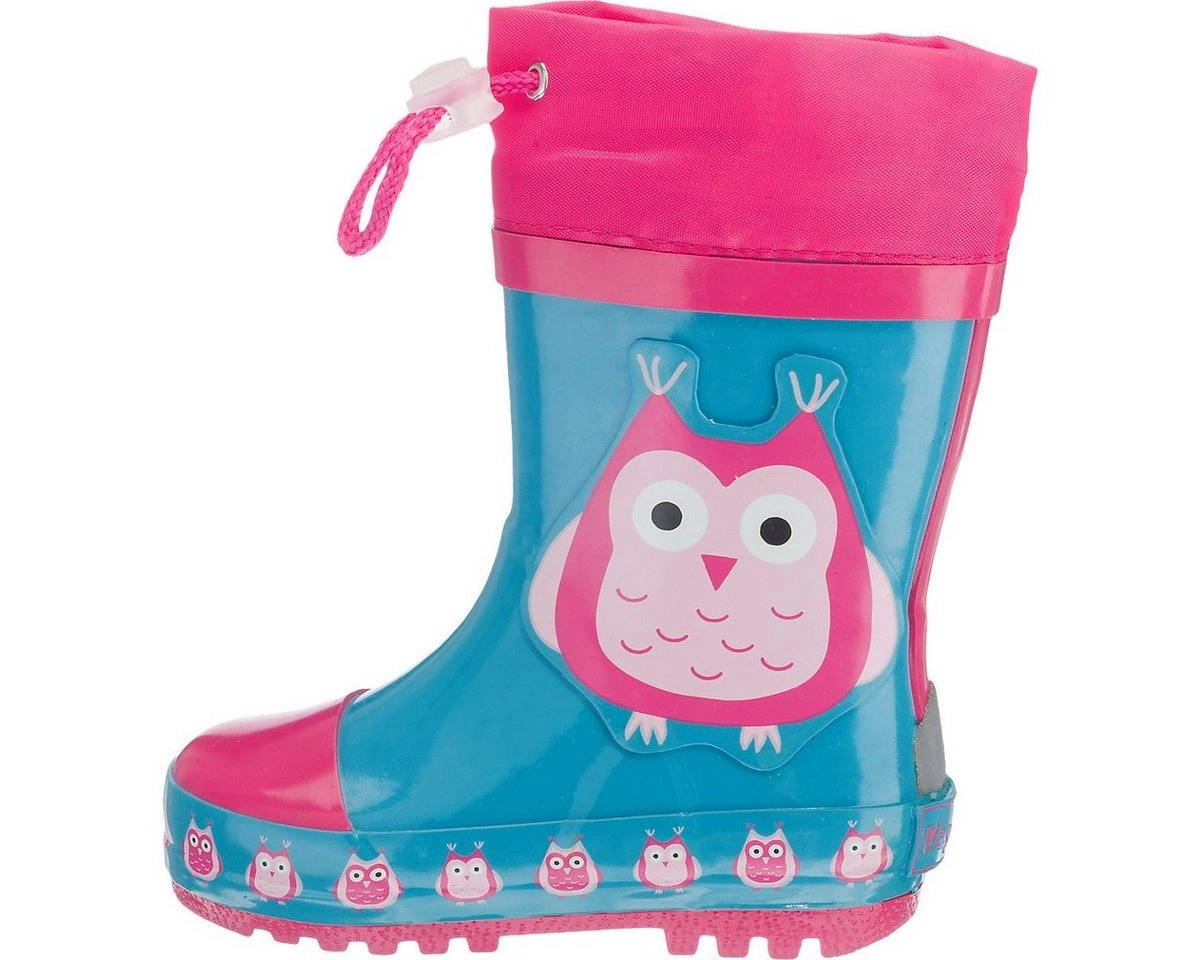 Playshoes »Gummistiefel EULE für Mädchen« Gummistiefel