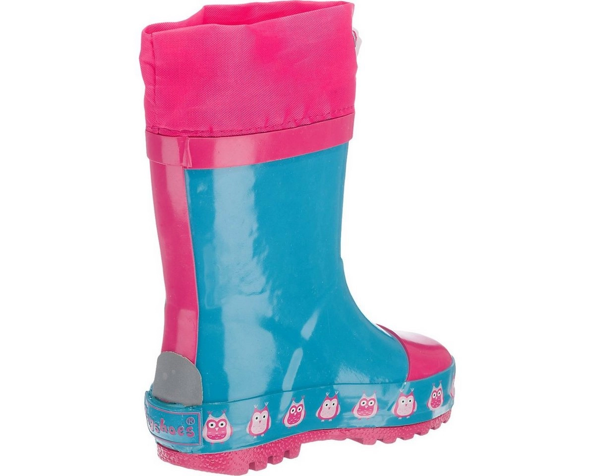 Playshoes »Gummistiefel EULE für Mädchen« Gummistiefel