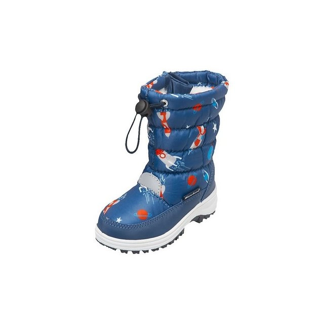 Playshoes »Winterstiefel Weltraum für Jungen« Winterstiefel