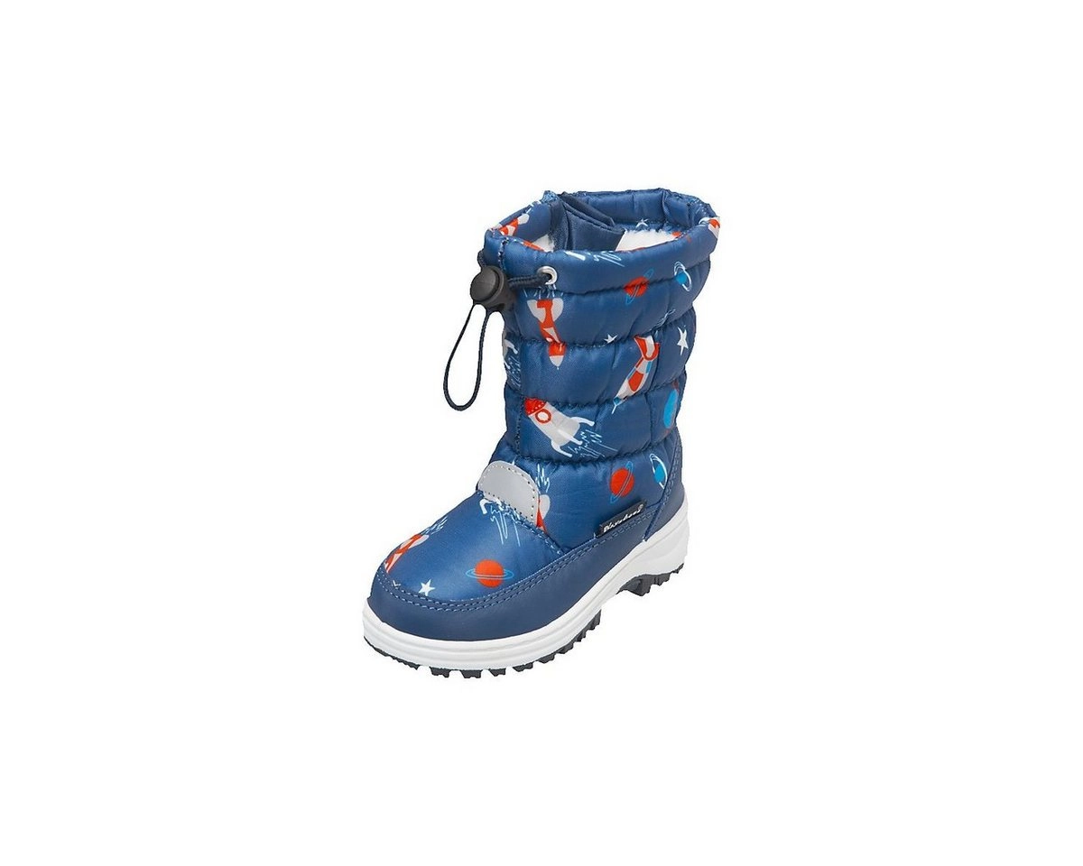 Playshoes »Winterstiefel Weltraum für Jungen« Winterstiefel