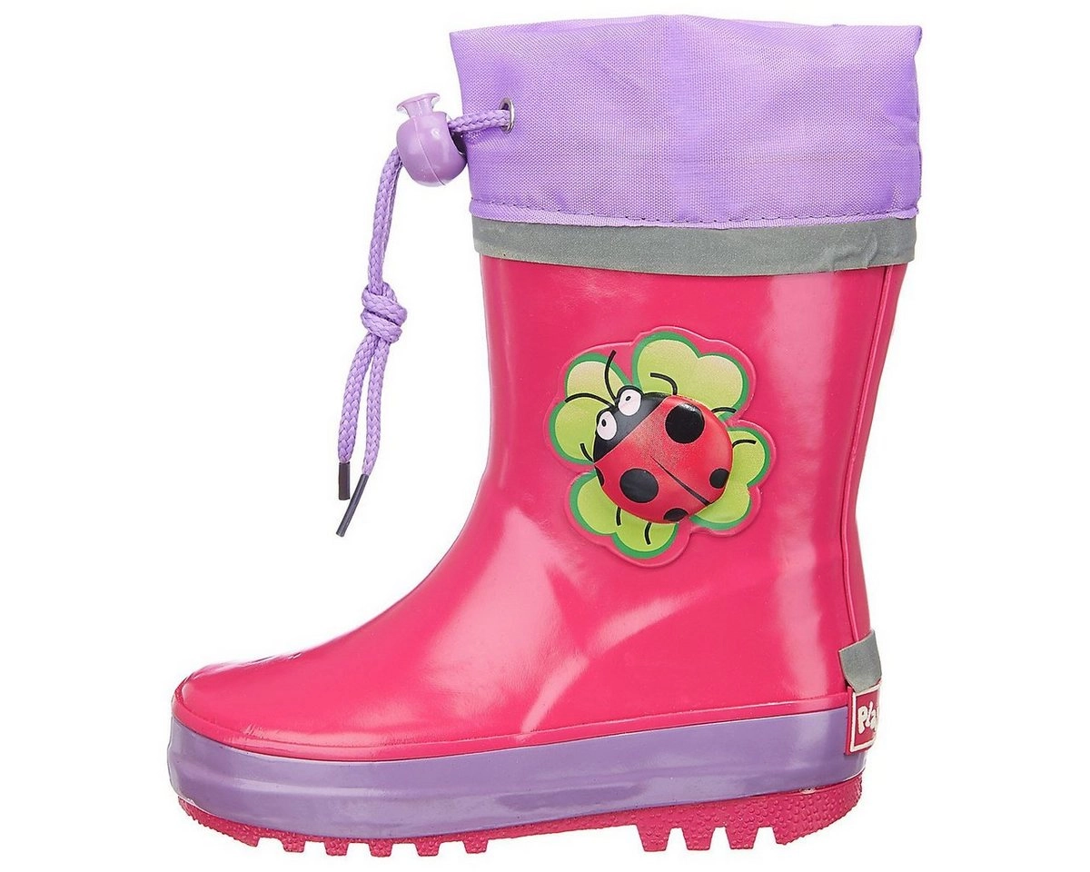 Playshoes »Kinder Gummistiefel Glückskäfer« Gummistiefel