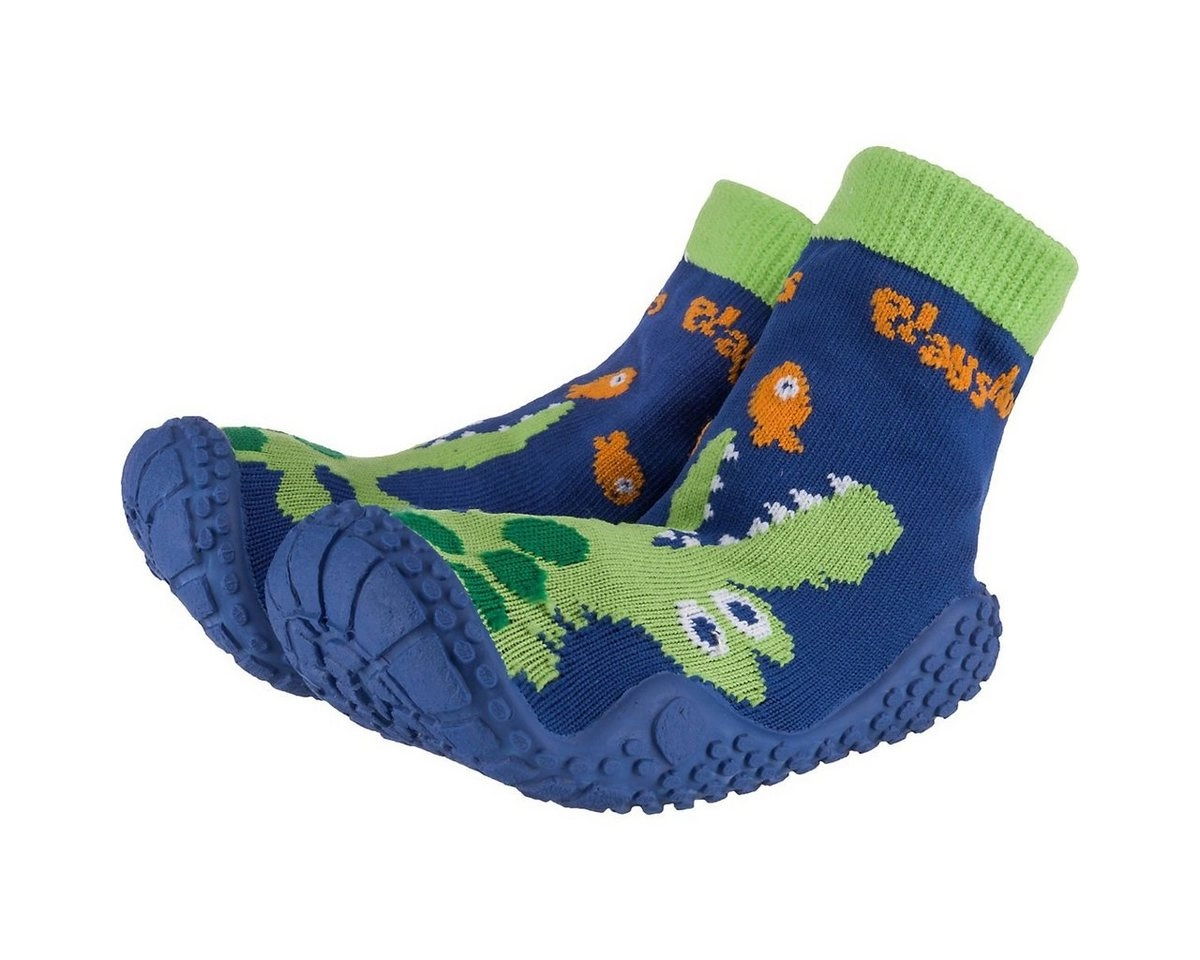 Playshoes »Aquasocken KROKODIL für Jungen« Badeschuh
