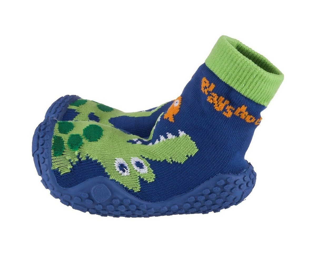 Playshoes »Aquasocken KROKODIL für Jungen« Badeschuh