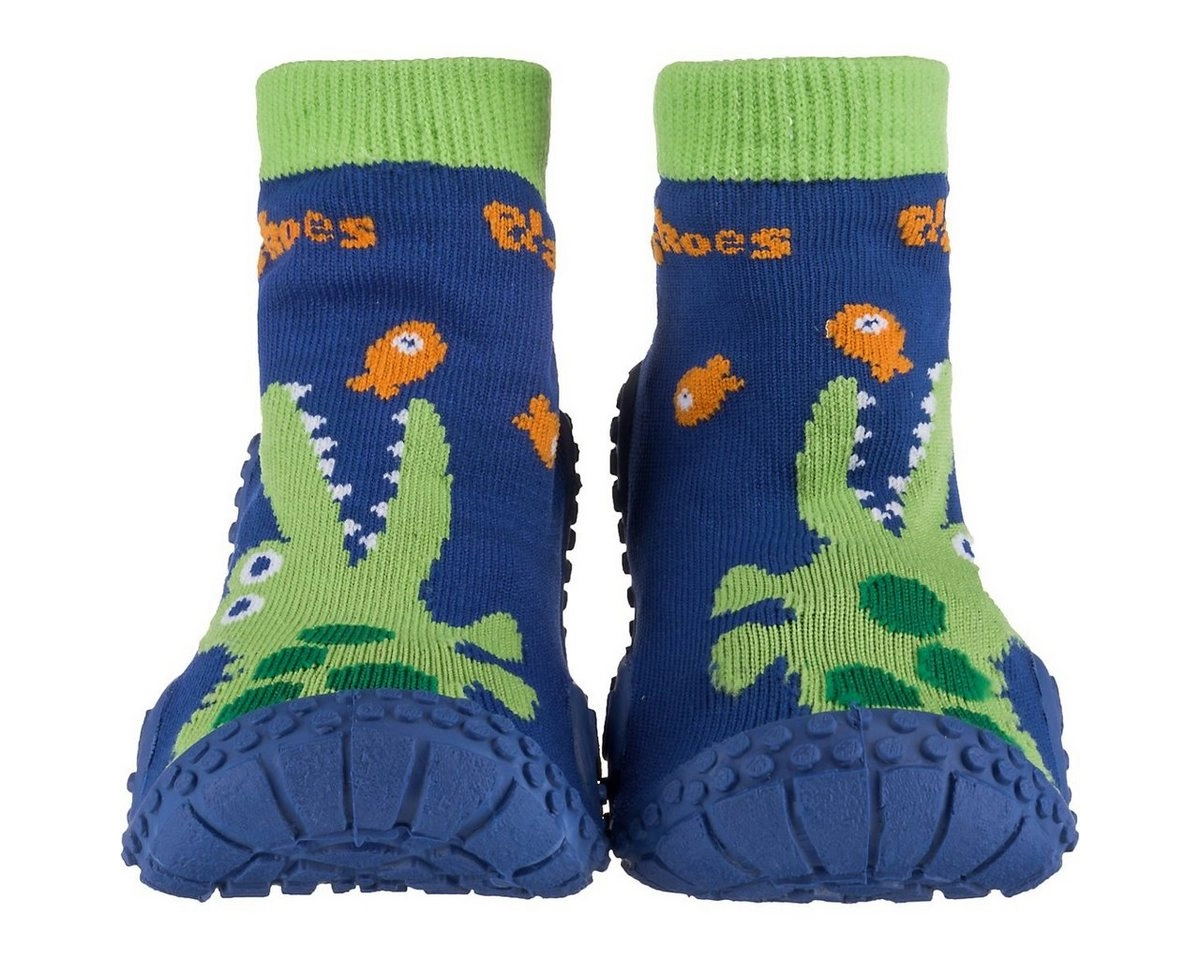Playshoes »Aquasocken KROKODIL für Jungen« Badeschuh