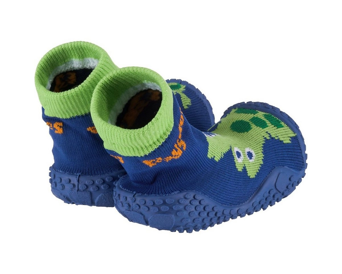 Playshoes »Aquasocken KROKODIL für Jungen« Badeschuh