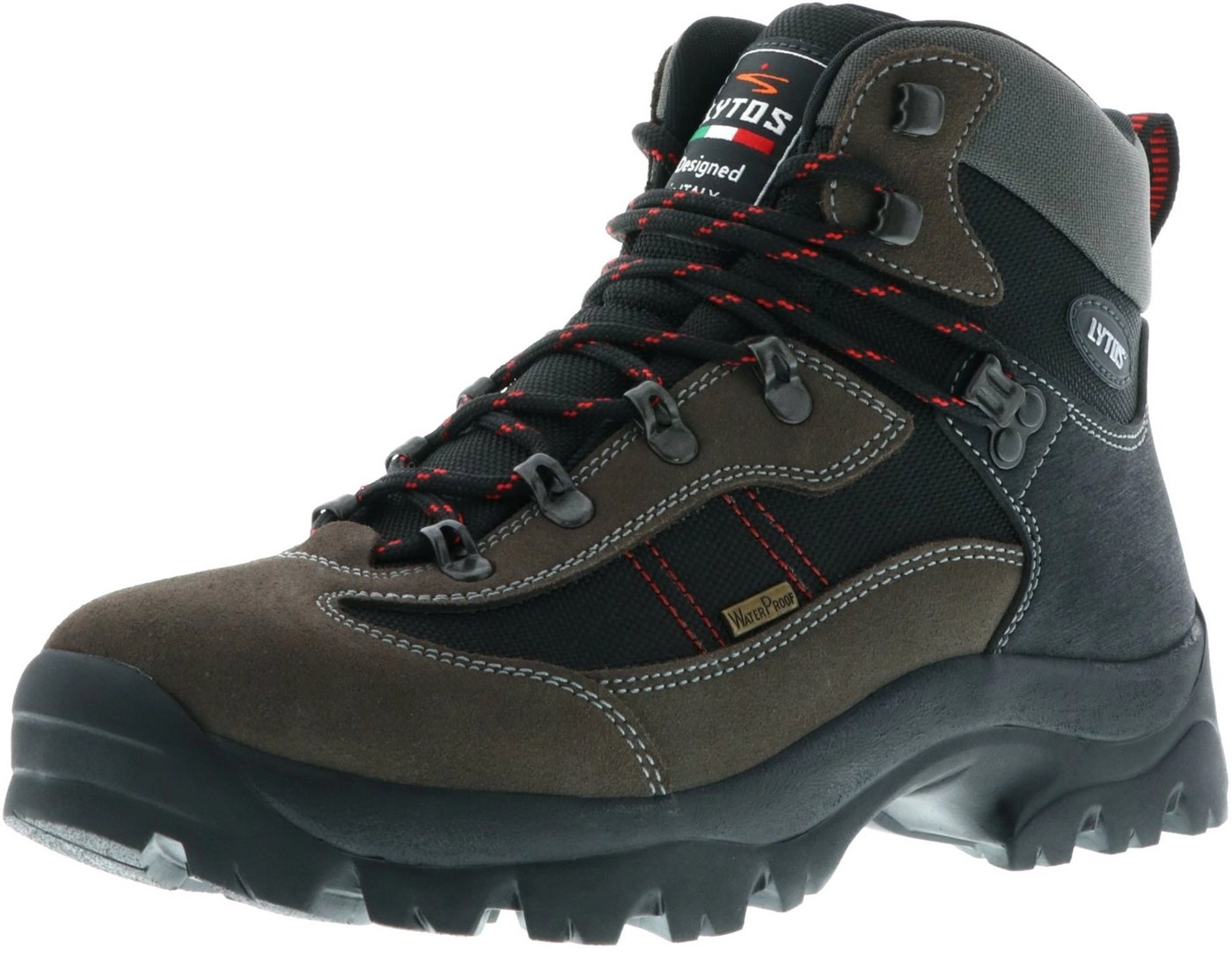 LYTOS »51-JUMBO5 Anthrazit/Grau 33804/5FC« Wanderschuh