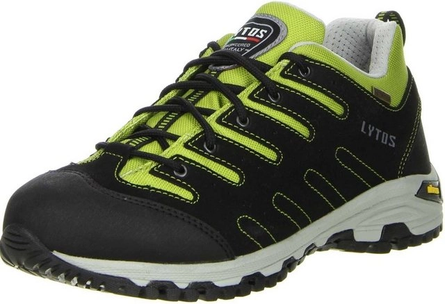 LYTOS »schwarz/grün 57B007/52FC« Trekkingschuh