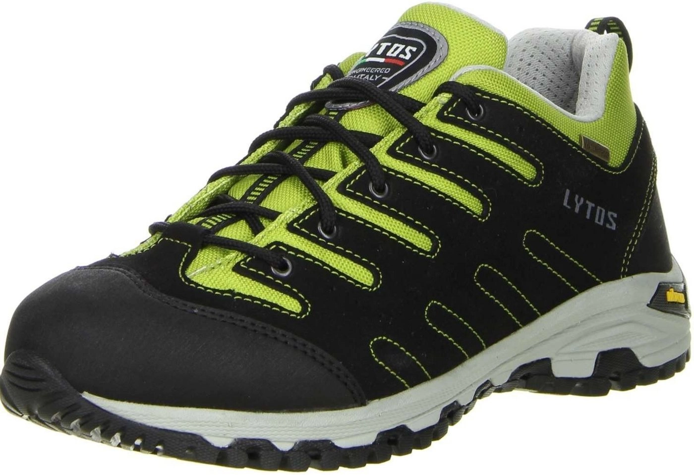 LYTOS »schwarz/grün 57B007/52FC« Trekkingschuh