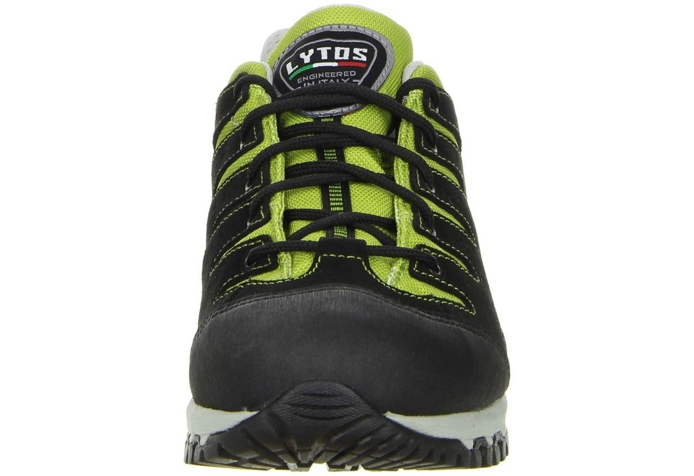 LYTOS »schwarz/grün 57B007/52FC« Trekkingschuh