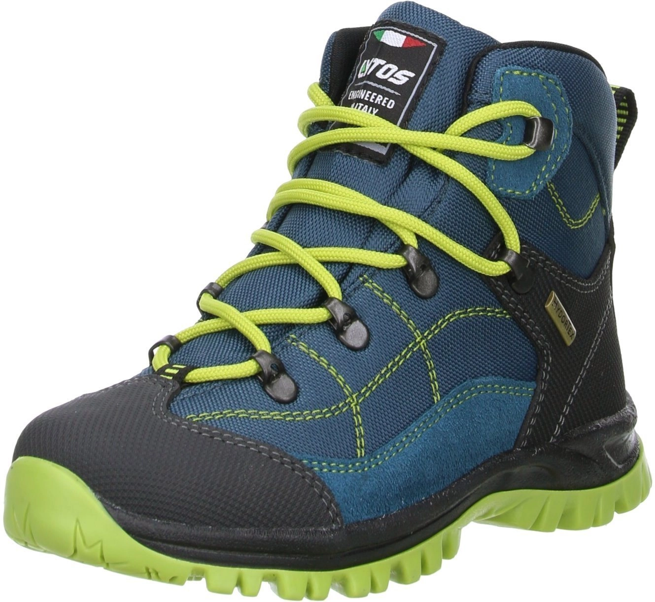 LYTOS »51-0TREK Blau/Grün 2DK002/1« Wanderschuh
